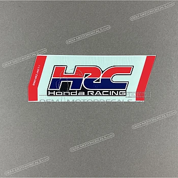 Front cowling decal