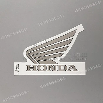 Pegatina tanque, lado izquierdo