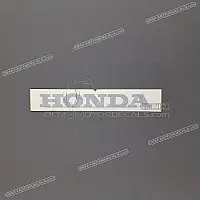 HONDA Emblema de carenado 87105-MF9-700ZC