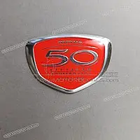 HONDA Emblemat na przednią owiewkę (czasza) 87107-GCN-900