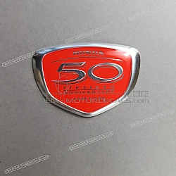 Front cowling emblem