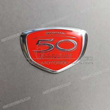 Emblema para carenado frontal