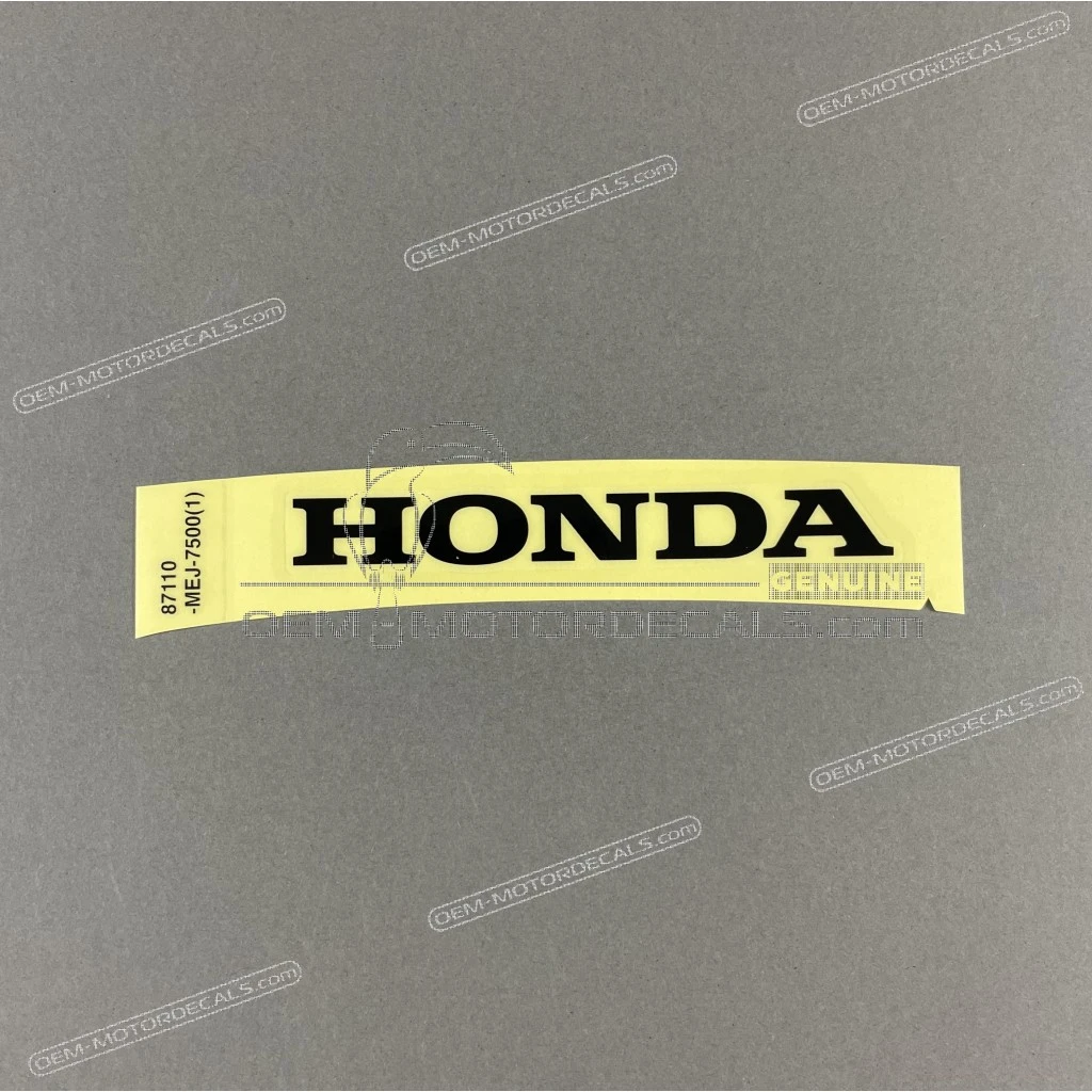 Honda-87110MEJ750ZB