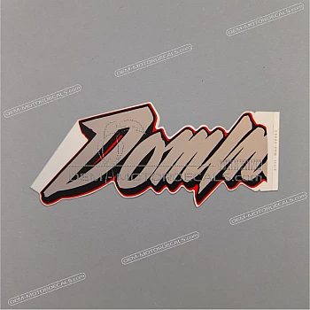 Tank decal, right side