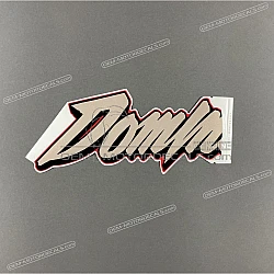 Tank decal, right side