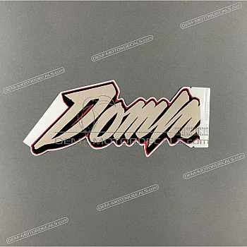 Tank decal, right side