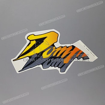 Tank decal, right side