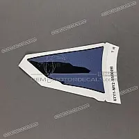 HONDA Tanksticker, rechterkant 87111-MY2-850ZD