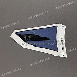 Tank decal, right side