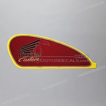 Tank decal , left side