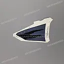 Dominator tanksticker, linkerkant