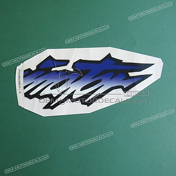 Tank decal , left side