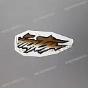 Tanksticker, linkerkant