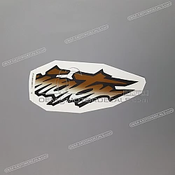 Naklejka na zbiornik, lewa strona