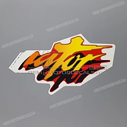 Tank decal , left side