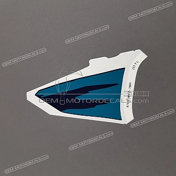 Tank decal , left side