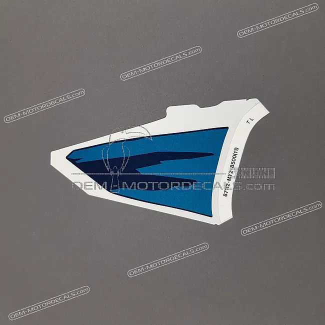 Honda NX650 Dominator Adesivo Serbatoio Lato Sinistro OEM 87112MY2850ZB