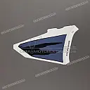 Fuel tank stripe, left side