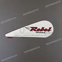 HONDA Rechter tank embleem 87113-KEB-650ZB