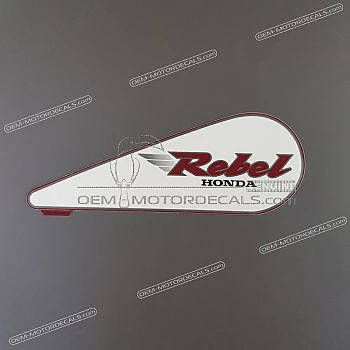 Tank decal, right side