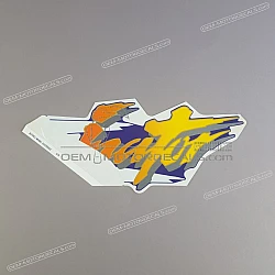 Zijpaneel sticker, rechterkant