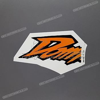 Naklejka na osłonę boczną, prawa strona