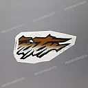 Zijkap sticker, rechterkant