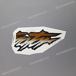 Naklejka na osłonę boczną, prawa strona