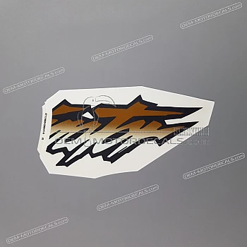 Naklejka na osłonę boczną, prawa strona