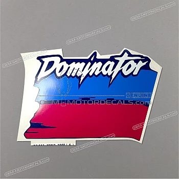 Side cowling decal, right side