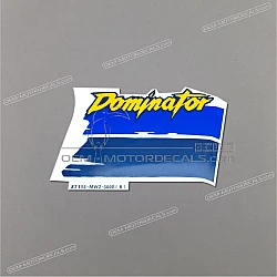 Side cowling decal, right side
