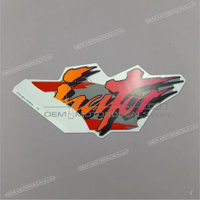 Honda NX650 Dominator Side cowling Dominator stripe Right side OEM 87113MY2850ZA