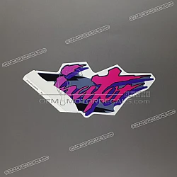 Side cowling decal, right side