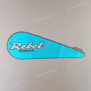 Tank decal , left side
