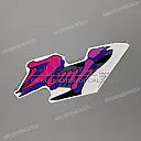 Zijkap sticker, linkerkant