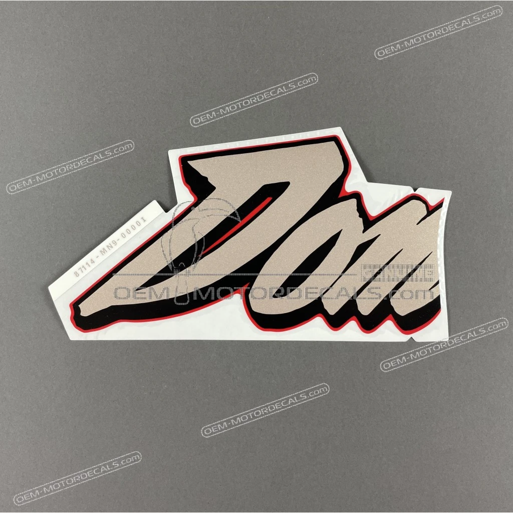 Adesivo Grafica Fiancata Sinistra Originale OEM Honda NX650 Dominator 87114MN9000ZA