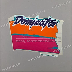 Zijpaneel sticker, linkerkant