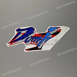 Zijpaneel sticker, linkerkant