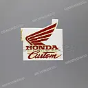 Side cover CM125C Custom graphic, left side