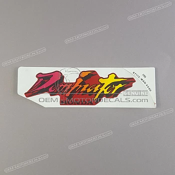 Kanzel / Oberteil Verkleidung Aufkleber