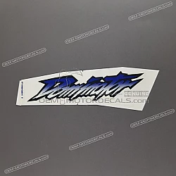 Front cowling decal