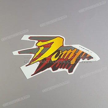 Tankaufkleber, Rechte Seite