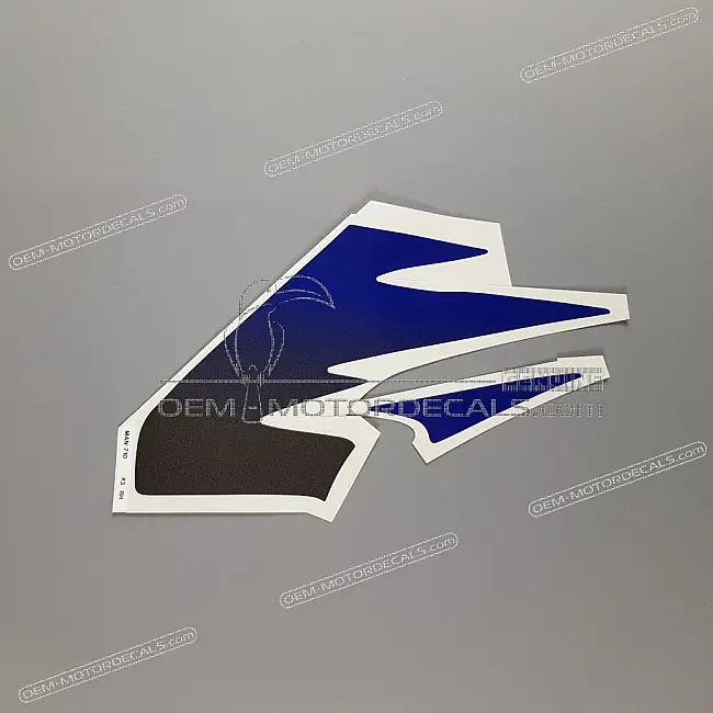 Honda NX650 Dominator Adesivo Carenatura Telaio Lato Destro OEM 87116MAN710ZF