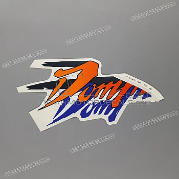 Tank decal, right side