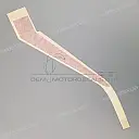 Autocollant de carénage supérieur avant, côté droit