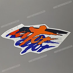 Tank decal , left side