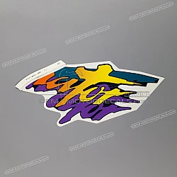 Tank decal , left side