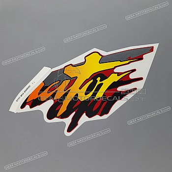 Tank decal , left side