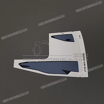 Tanksticker, rechterkant