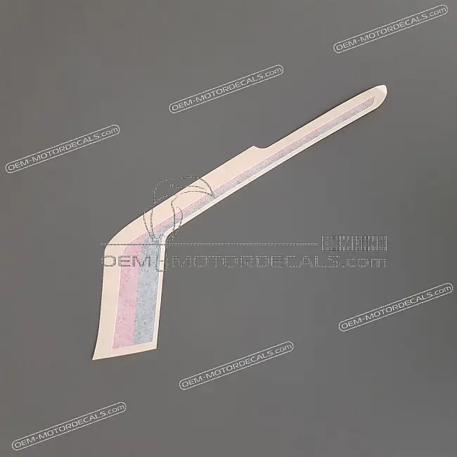 Honda VT500 Side cover stripe left side OEM 87119MF9300ZA